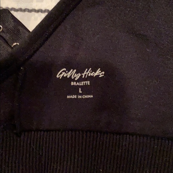 Gilly Hicks soft black bralette - Picture 3 of 5